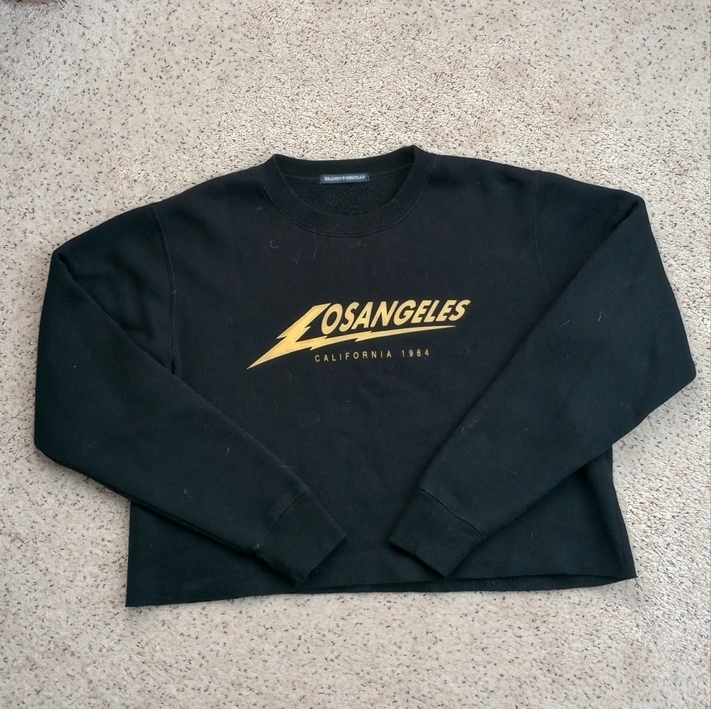 Brandy Melville Los Angeles California 1984 Sweater